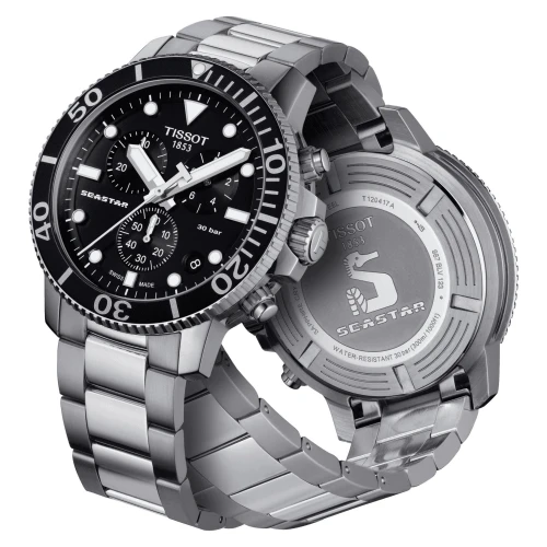 Seastar 1000 Quartz Chronograph  T120.417.11.051.00