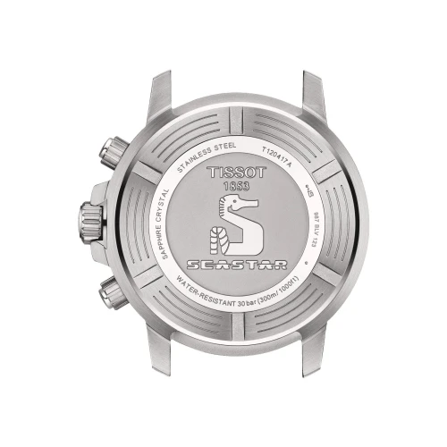 Seastar 1000 Quartz Chronograph T120.417.11.091.01