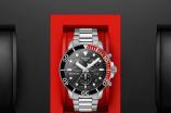 Seastar 1000 Quartz chronograph T120.417.11.051.01
