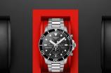 Seastar 1000 Quartz Chronograph  T120.417.11.051.00