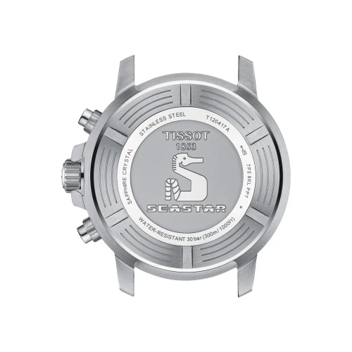Seastar 1000 Quartz Chronograph T120.417.17.041.00