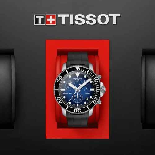 Seastar 1000 Quartz Chronograph T120.417.17.041.00