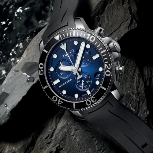 Seastar 1000 Quartz Chronograph T120.417.17.041.00