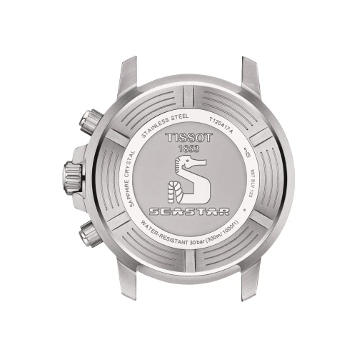 Seastar 1000 Quartz chronograph T120.417.11.041.03