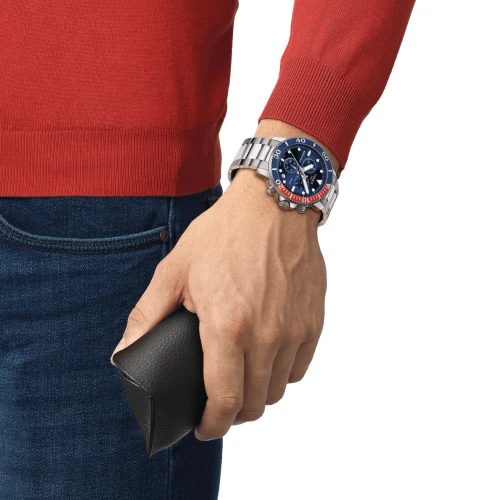 Seastar 1000 Quartz chronograph T120.417.11.041.03