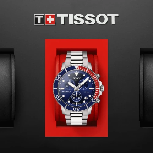 Seastar 1000 Quartz chronograph T120.417.11.041.03