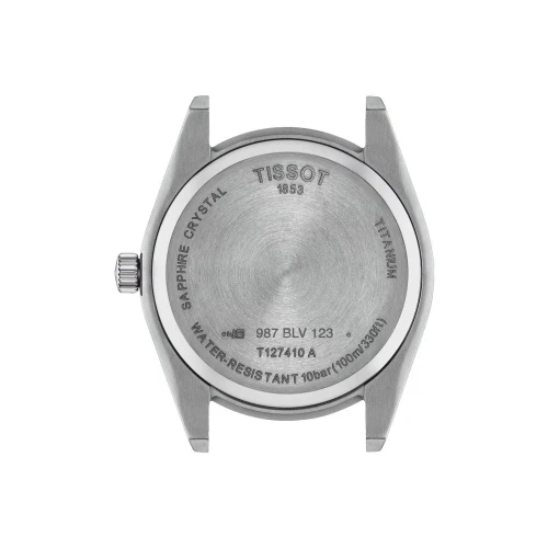 Gentleman Titanium T127.410.44.081.00