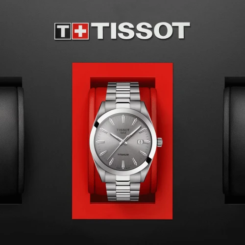 Gentleman Titanium T127.410.44.081.00