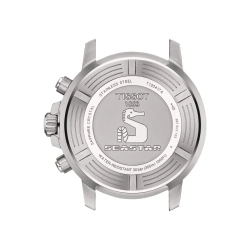 Seastar 1000 Quartz Chronograph T120.417.11.041.01