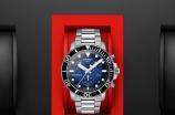 Seastar 1000 Quartz Chronograph T120.417.11.041.01
