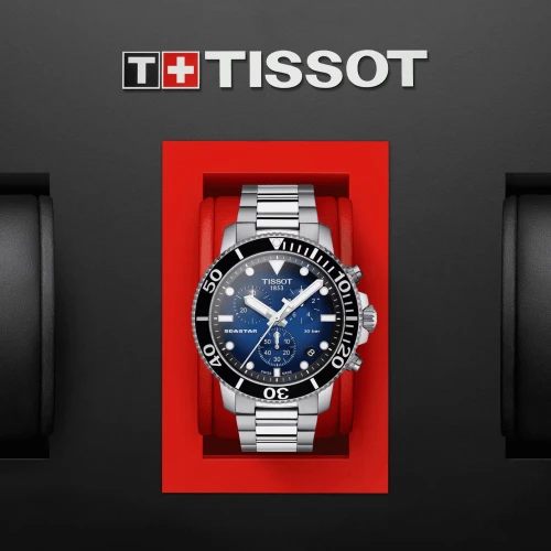 Seastar 1000 Quartz Chronograph T120.417.11.041.01