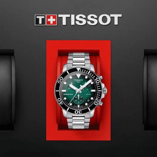 Seastar 1000 Quartz Chronograph T120.417.11.091.01