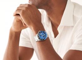 Blue GMT FS5991