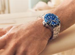 Blue GMT FS5991