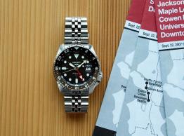 5 Sports GMT Automatik SSK001K1