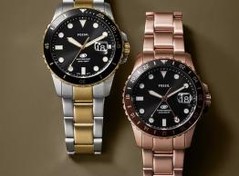 Blue GMT FS6027