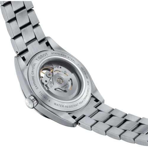 Gentleman Powermatic 80 Open Heart T127.407.11.031.01