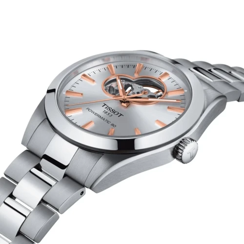 Gentleman Powermatic 80 Open Heart T127.407.11.031.01
