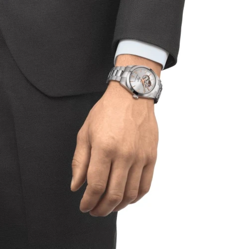 Gentleman Powermatic 80 Open Heart T127.407.11.031.01