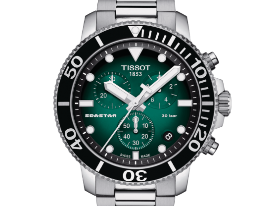 Seastar 1000 Quartz Chronograph T120.417.11.091.01 
