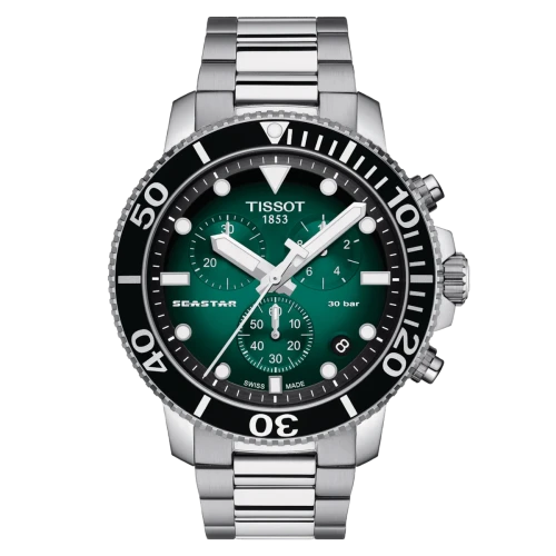 Seastar 1000 Quartz Chronograph T120.417.11.091.01