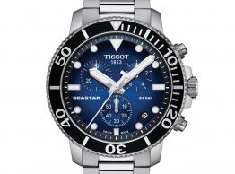 Seastar 1000 Quartz Chronograph T120.417.11.041.01