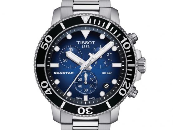 Seastar 1000 Quartz Chronograph T120.417.11.041.01