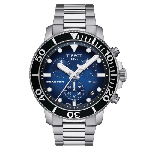 Seastar 1000 Quartz Chronograph T120.417.11.041.01