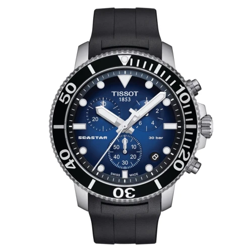 Seastar 1000 Quartz Chronograph T120.417.17.041.00