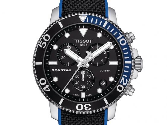 Seastar 1000 Chronograph T120.417.17.051.03