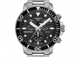 Seastar 1000 Quartz Chronograph  T120.417.11.051.00