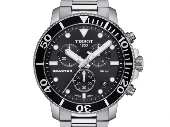 Seastar 1000 Quartz Chronograph  T120.417.11.051.00