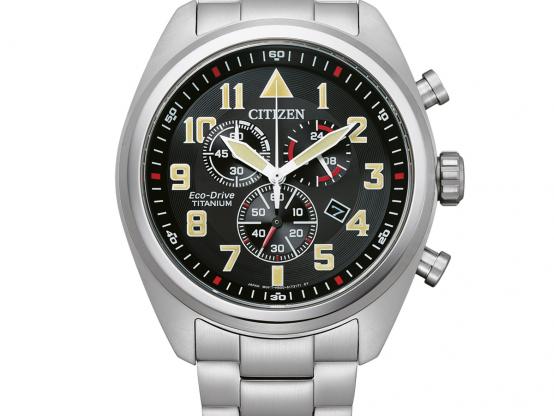 Titanium Eco-Drive AT2480-81E