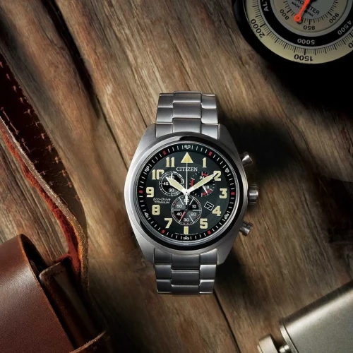 Titanium Eco-Drive AT2480-81E