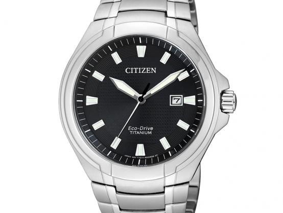 Titanium Eco-Drive BM7430-89E