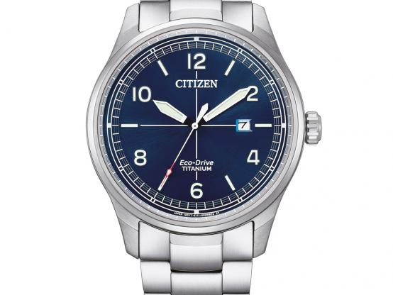 Titanium Eco-Drive BM7570-80L