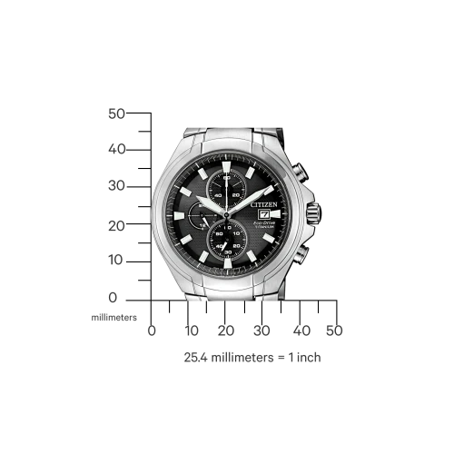 Titanium Eco-Drive CA0700-86E