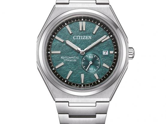 Titanium Automatic NJ0180-80X