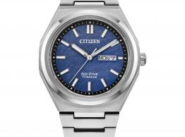 Titanium Eco-Drive AW0130-85L