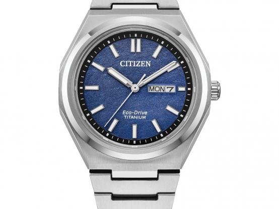 Titanium Eco-Drive AW0130-85L