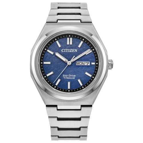 Titanium Eco-Drive AW0130-85L
