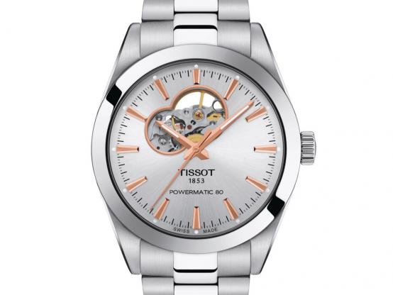 Gentleman Powermatic 80 Open Heart T127.407.11.031.01