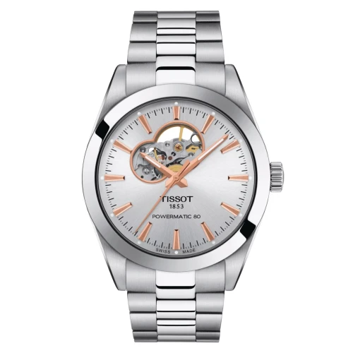 Gentleman Powermatic 80 Open Heart T127.407.11.031.01
