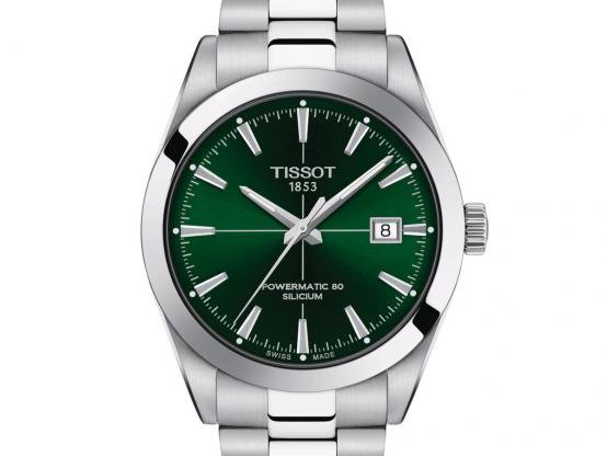 Gentleman Powermatic 80 Silicium T127.407.11.091.01