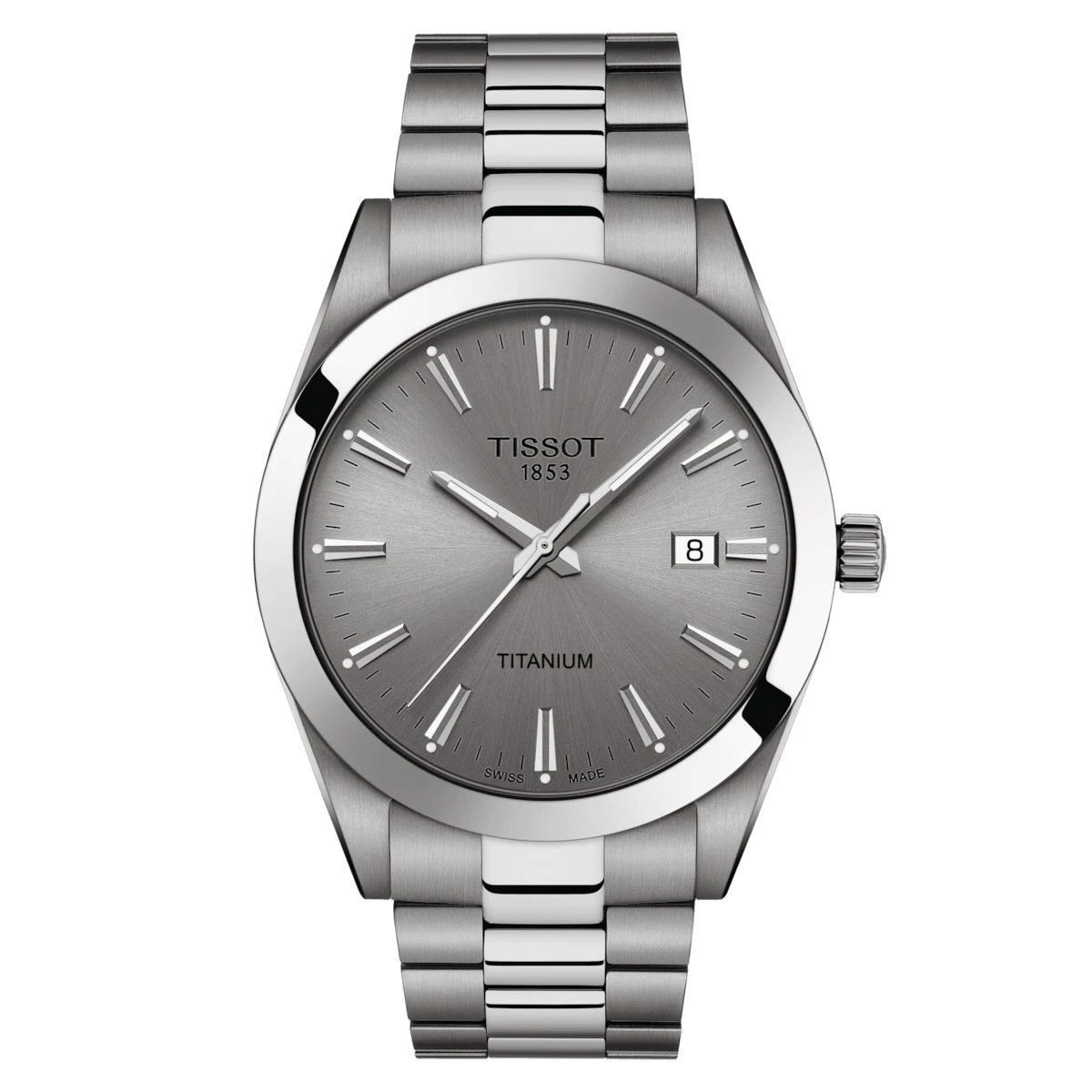 Gentleman Titanium T127.410.44.081.00