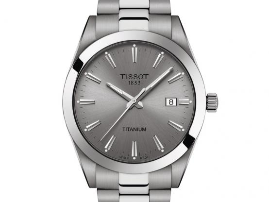 Gentleman Titanium T127.410.44.081.00