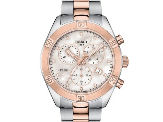 PR 100 Sport Chic Kronograf T101.917.22.116.00