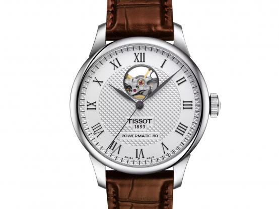 Le Locle Powermatic 80 Open Heart T006.407.16.033.01