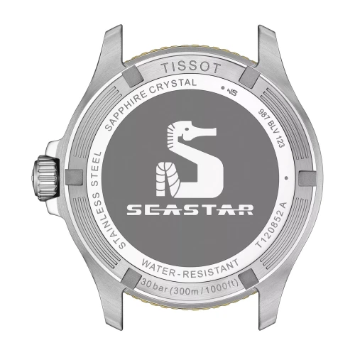 Seastar 1000 Quartz GMT T120.852.22.051.00