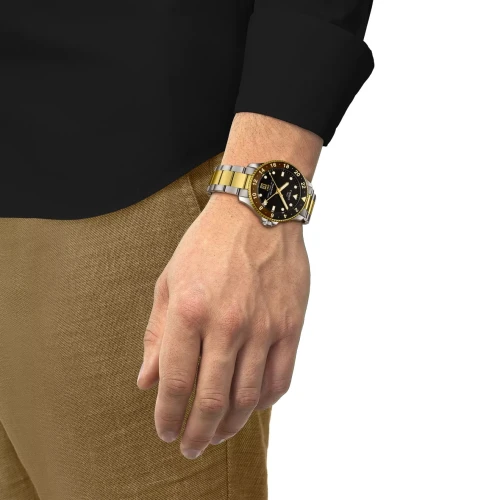 Seastar 1000 Quartz GMT T120.852.22.051.00